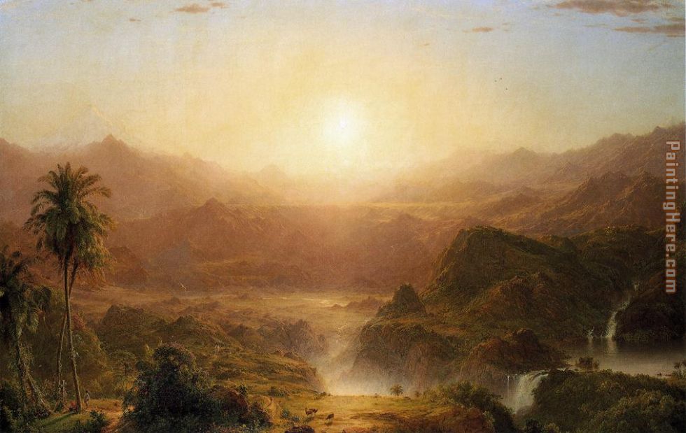 The Andes of Ecuador